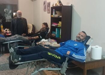 Με επιτυχία η αιμοδοσία του 1ου Κυνηγετικού Συλλόγου Αγρινίου