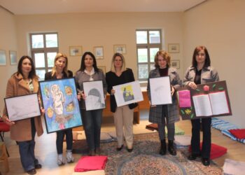 Με επιτυχία ολοκληρώθηκε η πρώτη δράση ανάπτυξης φιλαναγνωσίας στα σχολεία & στη κοινωνία που διοργάνωσε ο Δήμος Αμφιλοχίας