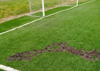 Το Δημοτικό Στάδιο Αιτωλικού εκπέμπει για πολλοστή φορά… SOS