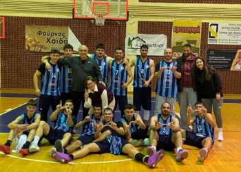 Ο φίλαθλος κόσμος της Βόνιτσας πανηγυρίζει την άνοδο του ΑΟ στην Α2 της ΕΣΚΑΒΔΕ| Συγχαρητήρια Δημάρχου Θ.Κασόλα