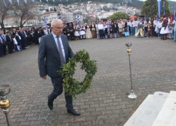 Η Αμφιλοχία τίμησε την Εθνική Επέτειο της 25ης Μαρτίου