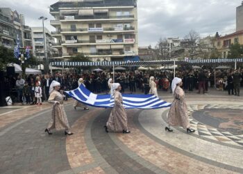 Εορτασμός 25ης Μαρτίου στο Αγρίνιο παρουσία του Υφ. Εργασίας & Κοινωνικής Ασφάλισης, Κων. Καραγκούνη