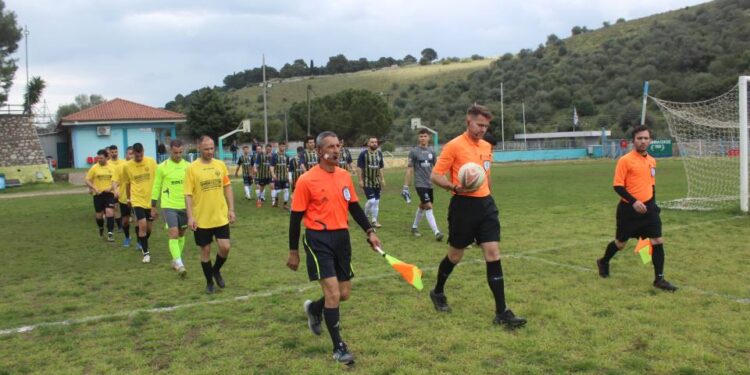 Έχασε την ευκαιρία για την ανοδο ο Αμφίλοχος ηττήθηκε εντός έδρας 0-3 από την Δόξα Καινουργίου