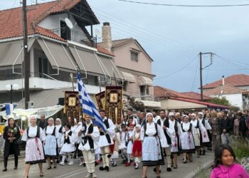 Με λαμπρότητα η εορτή του Ευαγγελισμού της Θεοτόκου στην Νέα Αβόρανη