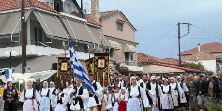 Με λαμπρότητα η εορτή του Ευαγγελισμού της Θεοτόκου στην Νέα Αβόρανη
