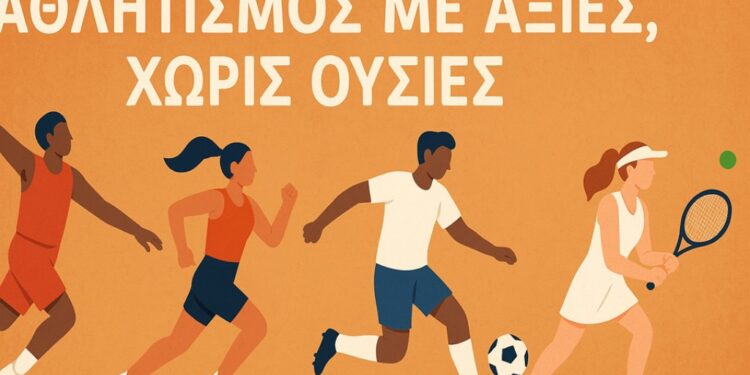 Αγρίνιο – Ημερίδα με θέμα : «Αθλητισμός με αξίες, χωρίς ουσίες»