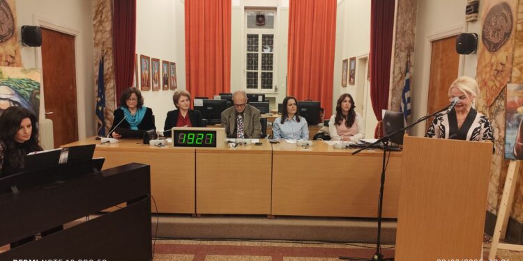 «Η γυναίκα πηγή έμπνευσης» με αφορμή την Παγκόσμια Ημέρα Ποίησης.