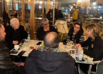 Στο πλευρό των επαγγελματιών αλιέων της Αιτωλ/ίας η Χρ. Σταρακά: «Αντιμετωπίζουν προβλήματα επιβίωσης – Απαιτείται άμεση κυβερνητική παρέμβαση»