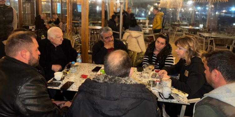 Στο πλευρό των επαγγελματιών αλιέων της Αιτωλ/ίας η Χρ. Σταρακά: «Αντιμετωπίζουν προβλήματα επιβίωσης – Απαιτείται άμεση κυβερνητική παρέμβαση»