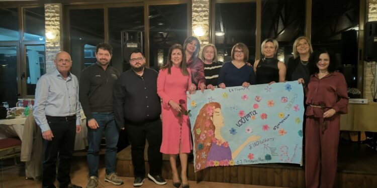 Με επιτυχία η εκδήλωση για την Παγκόσμια Ημέρα της Γυναίκας που διοργάνωσαν Παρακαμπύλιοι Σύλλογοι