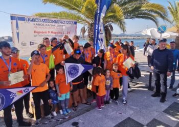 Πρωταθλητής Ανάπτυξης και 2ος στο Πανελλήνιο Μεγάλων Αποστάσεων ο ΝΟ Μεσολογγίου