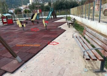 Αστακός : Απόστολος Ν Πανταζής για παιδικές χαρές : “Η ΝΤΡΟΠΗ ΝΤΡΕΠΕΤΑΙ; ΕΣΕΙΣ;”