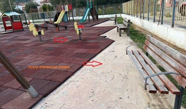 Αστακός : Απόστολος Ν Πανταζής για παιδικές χαρές : “Η ΝΤΡΟΠΗ ΝΤΡΕΠΕΤΑΙ; ΕΣΕΙΣ;”