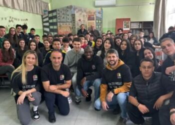 Ο Ανδρέας Τεττέη του Παναιτωλικού πρεσβευτής του ΠΣΑΠΠ κατά του ρατσισμού