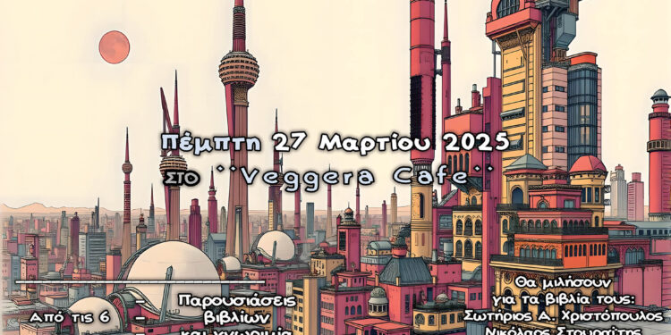 Λογοτεχνικό φεστιβάλ ΟΨΕΙΣ ΤΟΥ ΦΑΝΤΑΣΤΙΚΟΥ στο Αγρίνιο