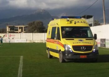 Τραυματίστηκε 14χρονος ποδοσφαιριστής της “Δόξα Καινουργιου”