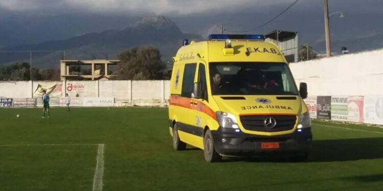 Τραυματίστηκε 14χρονος ποδοσφαιριστής της “Δόξα Καινουργιου”