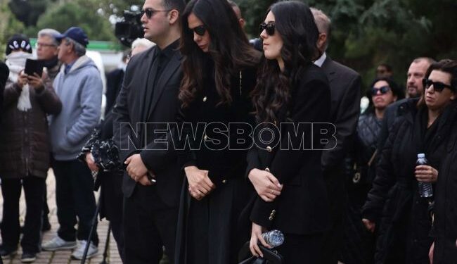 Αλέξης Κούγιας: Ο σπαρακτικός επικήδειος της κόρης του