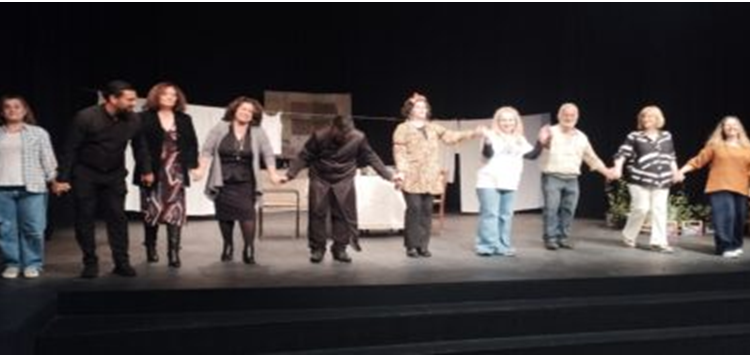 Η θεατρική ομάδα του Εσπερινού ΕΠΑΛ Αγρινίου συμμετείχε με μεγάλη επιτυχία στο 13ο Πανελλήνιο Μαθητικό Φεστιβάλ Θεάτρου