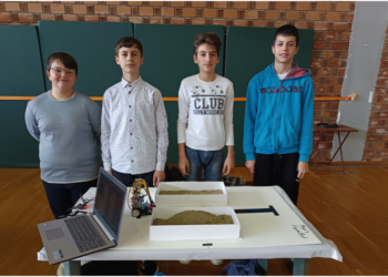 Η ομάδα εκπαιδευτικής ρομποτικής του Γυμνασίου Λουτρού Αιτωλ/νίας συμμετείχε με επιτυχία στον Πανελλήνιο Διαγωνισμό STEM
