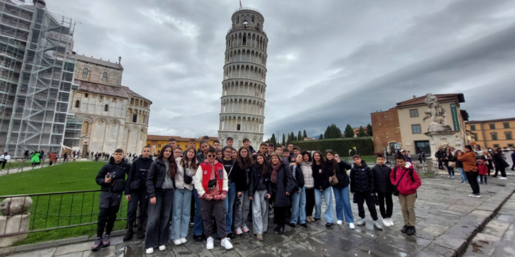 Το 3ο Γυμνάσιο Αγρινίου στην Ιταλία