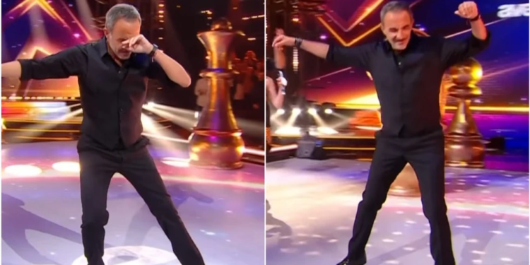 Ο Νίκος Αλιάγας χόρεψε ζεϊμπέκικο στο Dancing with the Stars