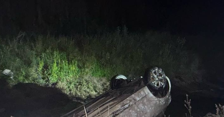 Τροχαίο στην Μεσολογγίου-Αιτωλικού: Οδηγός έχασε τις αισθήσεις του και κατέληξε σε αύλακα!