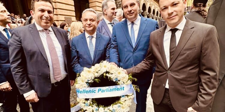 Συμμετοχή του Μίλτου Ζαμπάρα στις εορταστικές εκδηλώσεις της 25ης Μαρτίου στο Σίδνεϊ και συναντήσεις με την Ομογένεια