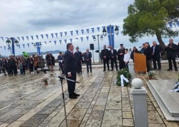 Με λαμπρότητα και επισημότητα οι εκδηλώσεις του Δήμου Ακτίου-Βόνιτσας για την Εθνική Επέτειο της 25ης Μαρτίου