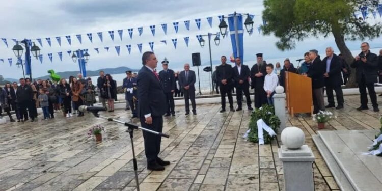 Με λαμπρότητα και επισημότητα οι εκδηλώσεις του Δήμου Ακτίου-Βόνιτσας για την Εθνική Επέτειο της 25ης Μαρτίου