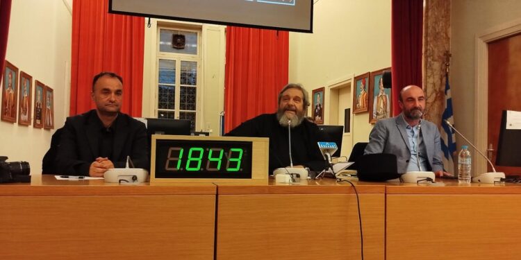 Με πλήθος κόσμου η επανέναρξη του “Λαϊκού Πανεπιστημίου Αγρινίου”