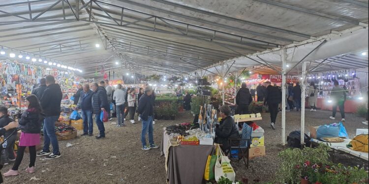 Οργάνωση Εμποροπανηγύρεως στην Ιερά Μονή Αγίας Ελεούσης Κλεισούρας Μεσολογγίου