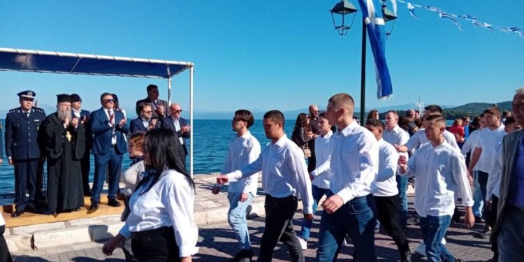 Δήμος Ακτίου-Βόνιτσας, Πρόγραμμα εορτασμού της επετείου της 25ης Μαρτίου 1821