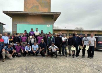 Με πολλές συμμετοχές οι αγώνες πρακτικής σκοποβολής στο σκοπευτήριο Αγρινίου