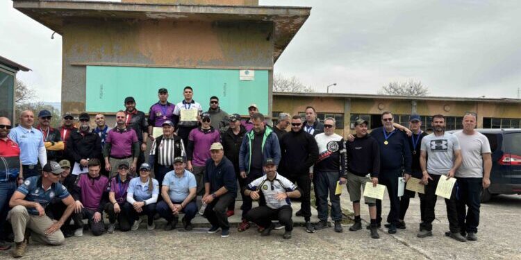 Με πολλές συμμετοχές οι αγώνες πρακτικής σκοποβολής στο σκοπευτήριο Αγρινίου