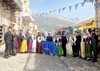 Συμμετοχή του Παγκρητίου Συλλόγου Αιτωλοακαρνανίας στις επετειακές εκδηλώσεις 17ης Μαρτίου στη Μάνη