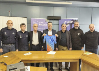 Το Αγρίνιο ζει την ενέργεια του ΔΕΗ Tour of Hellas 2025