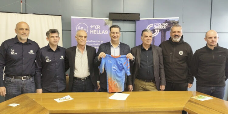 Το Αγρίνιο ζει την ενέργεια του ΔΕΗ Tour of Hellas 2025