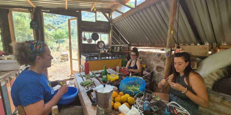 Τρεις Αθηναίοι δημιούργησαν το Yamochori, μια μικρή, αυτάρκη κοινότητα στην Αιτωλοακαρνανία 