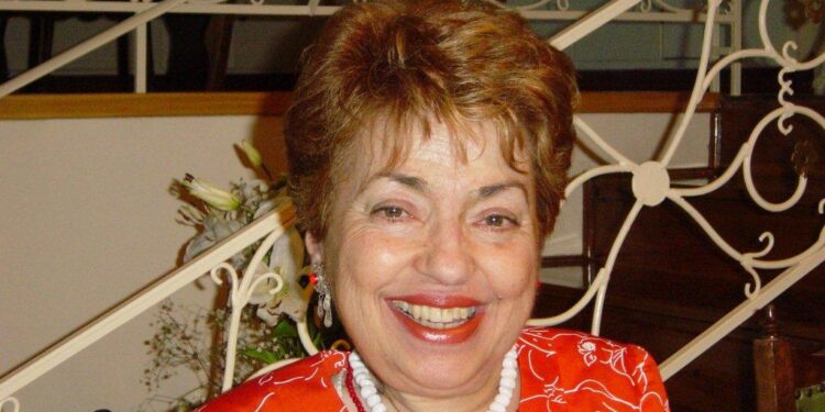 Δέκα χρόνια από τον θάνατο της Μεσολογγίτισσας συγγραφέα και προσωπικότητας του Πολιτισμού Ακακίας Κορδόση 