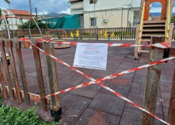 Σφραγίζονται όλες οι παιδικές χαρές του Δήμου Μεσολογγίου