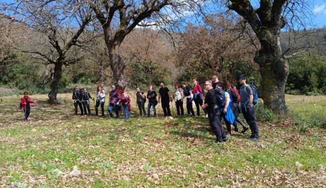 Ο Δήμος Ξηρομέρου υποδέχτηκε μέλη της Ελληνικής Ομοσπονδίας Πεζοπορίας