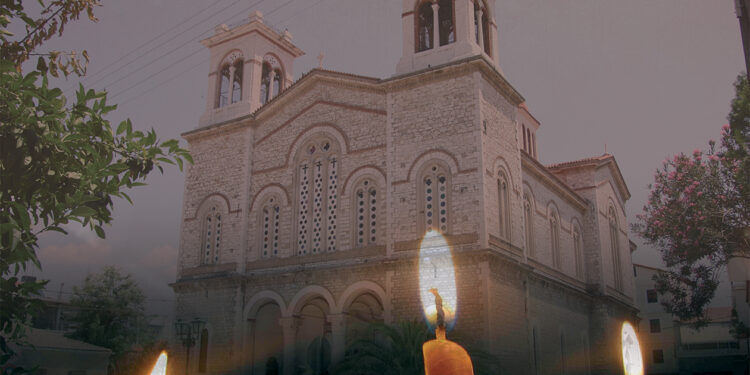 Δεύτερη Ακολουθία των Χαιρετισμών της Υπεραγίας Θεοτόκου στο Αγρίνιο και το Μεσολόγγι