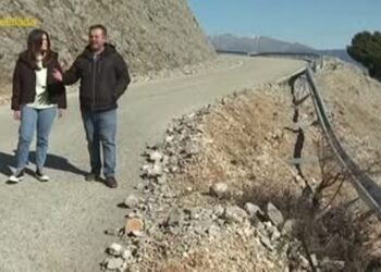 Εμπεσός – Περδικάκι: Δώδεκα χιλιόμετρα δρόμου μέσα στον… κίνδυνο!