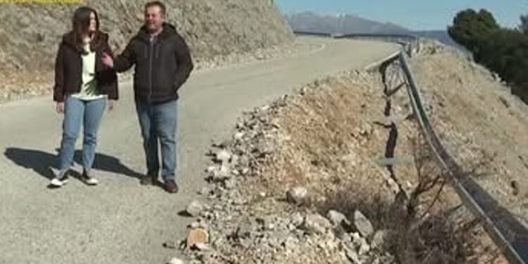 Εμπεσός – Περδικάκι: Δώδεκα χιλιόμετρα δρόμου μέσα στον… κίνδυνο!