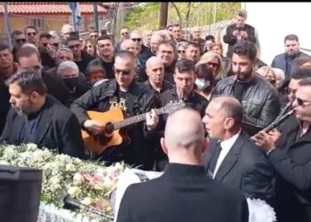 Με κλαρίνα το «τελευταίο αντίο» στον  Πάνο Πλαστήρα