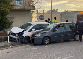 Σφοδρό τροχαίο στη διασταύρωση των Τριανταίικων Αγρινίου