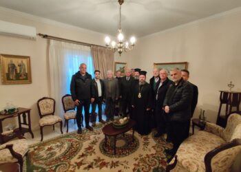 Επίσκεψη του Νέου Δ.Σ του Συλλόγου Πολυτέκνων Αγρινίου στο Μητροπολίτη-στο επίκεντρο το δημογραφικό