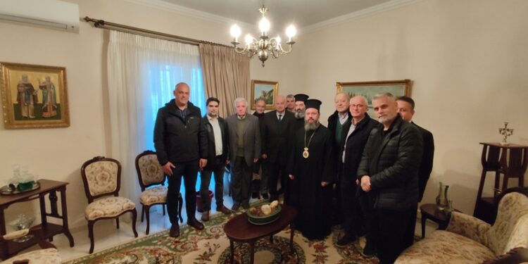 Επίσκεψη του Νέου Δ.Σ του Συλλόγου Πολυτέκνων Αγρινίου στο Μητροπολίτη-στο επίκεντρο το δημογραφικό