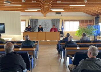 Συνεδρίασε το Τοπικό Επιχειρησιακό Συντονιστικό Όργανο Πολιτικής Προστασίας Δήμου Μεσολογγίου
